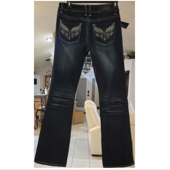 ZOC JEANS 👖NWOT- Size 9 Juniors - Picture 10 of 16